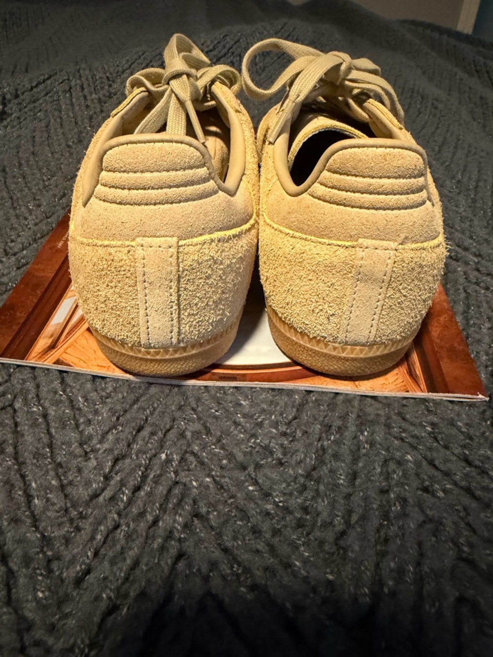 Adidas Samba like new only worn twice. No box